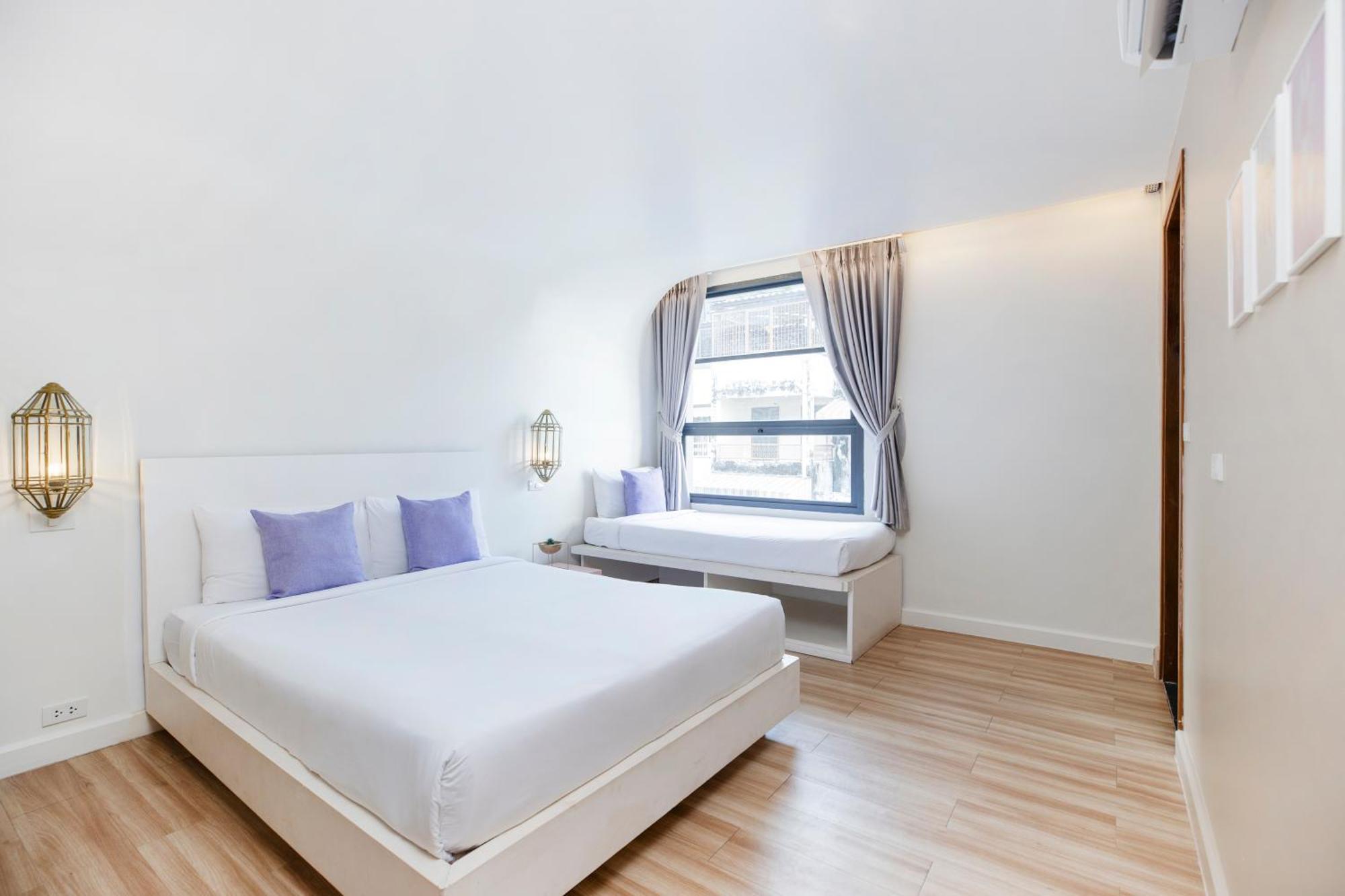 Nimit Boutique Hotel Bangkok Exterior photo