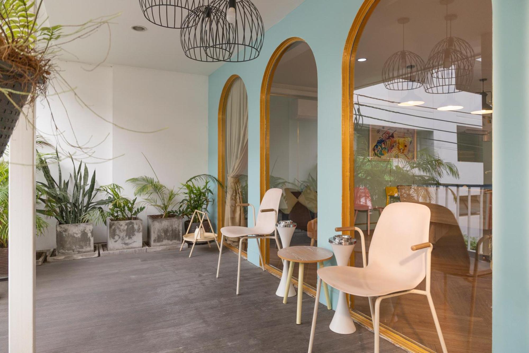 Nimit Boutique Hotel Bangkok Exterior photo